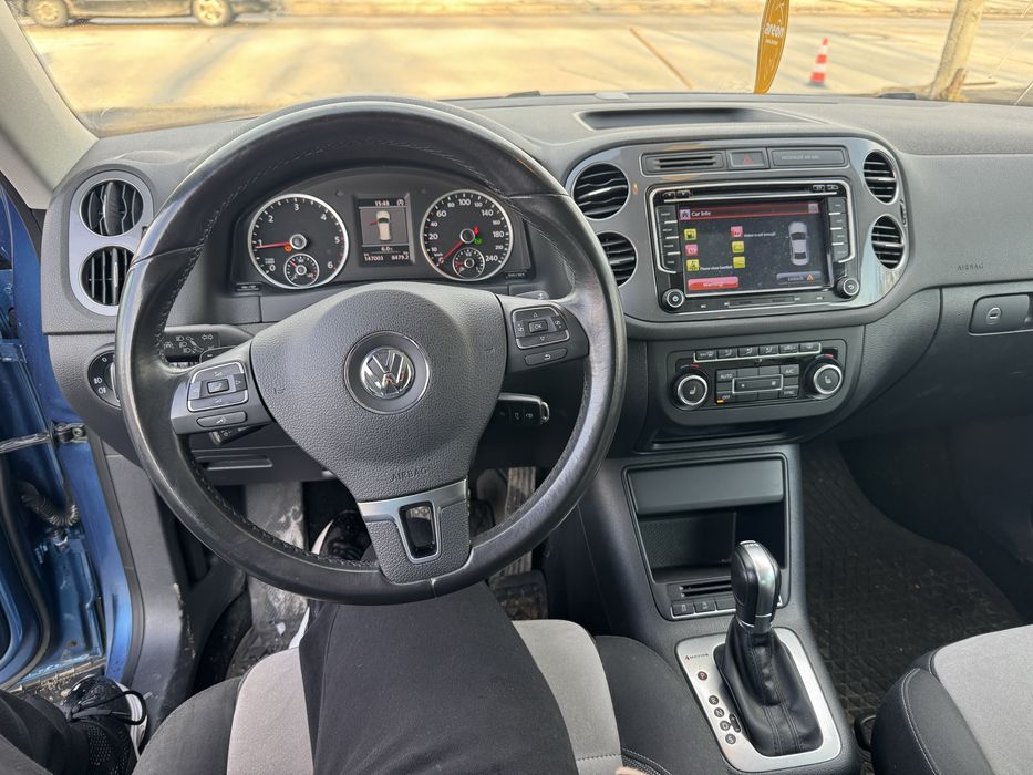 Vw tiguan 2.0 disel 2015 G avtinatik само на части