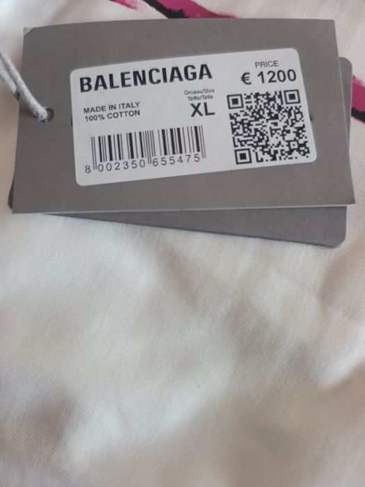 Tricou balenciaga