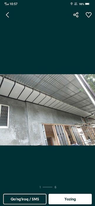 Toshkent boʻylab Tunikabond va travertin hizmati