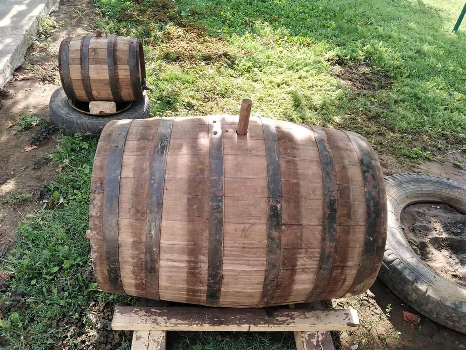 Буре дървено ( дъб )