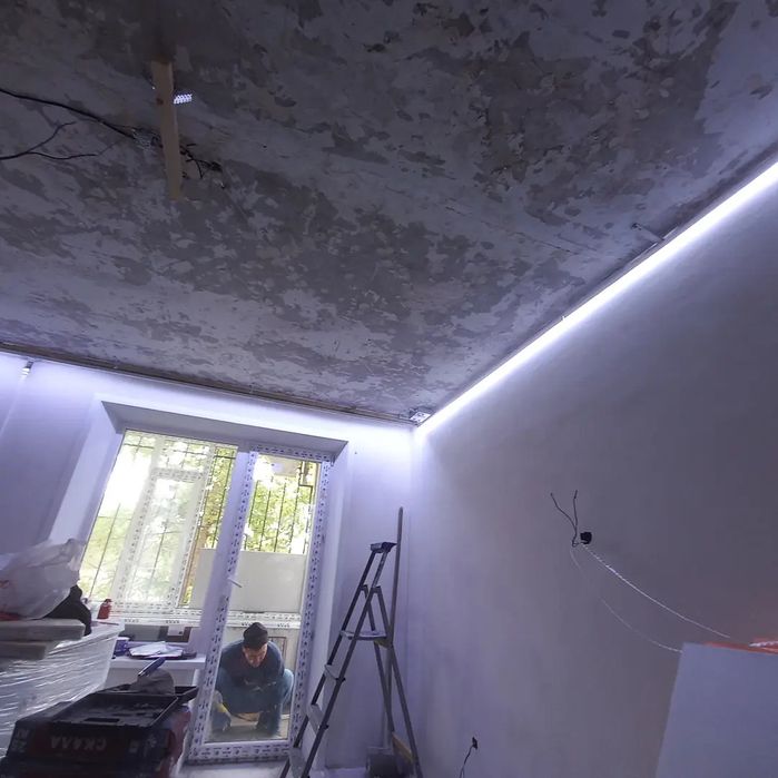 Натяжные потолки Костанай