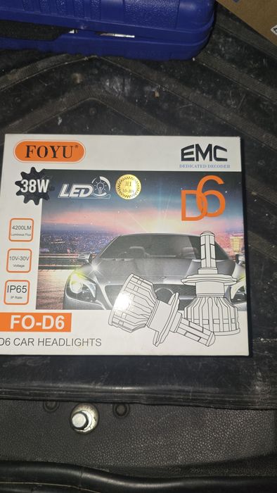 Bec Led H4 - ca noi