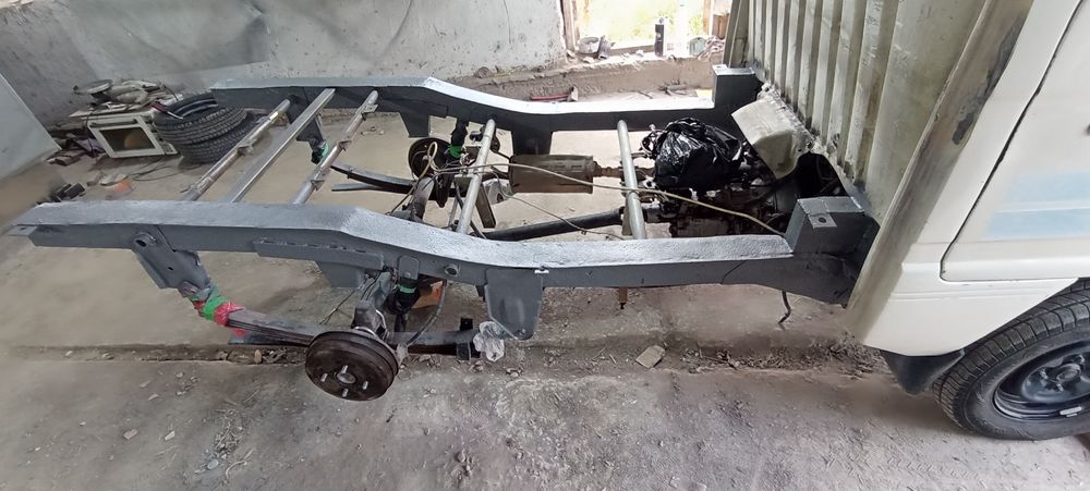 Дамас Лабо 2007. Усиленный