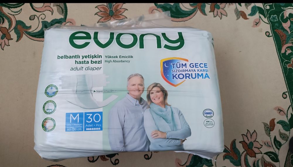 Детский памперс.