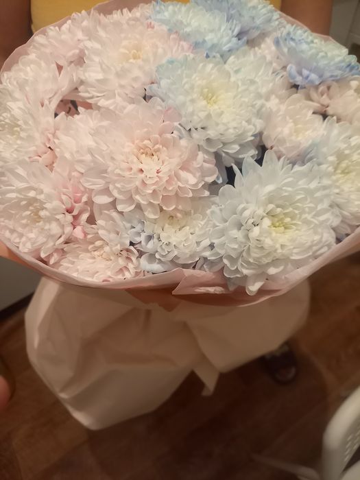 Қазір келген гүлдер