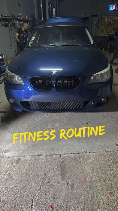 BMW E60 525 M57 2006
