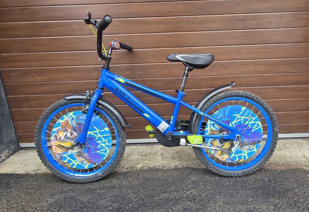 Bicicletă albastră