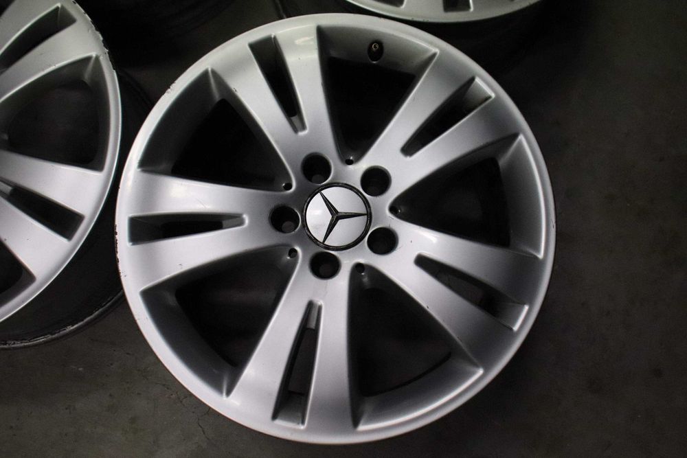 Jante originale Mercedes 17 inch 5x112 W204 C-Class
