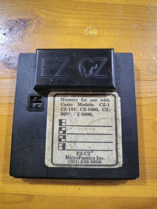 Карта за касио цз!