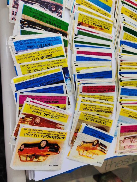 Картинки от дъвки bi bib 151 броя