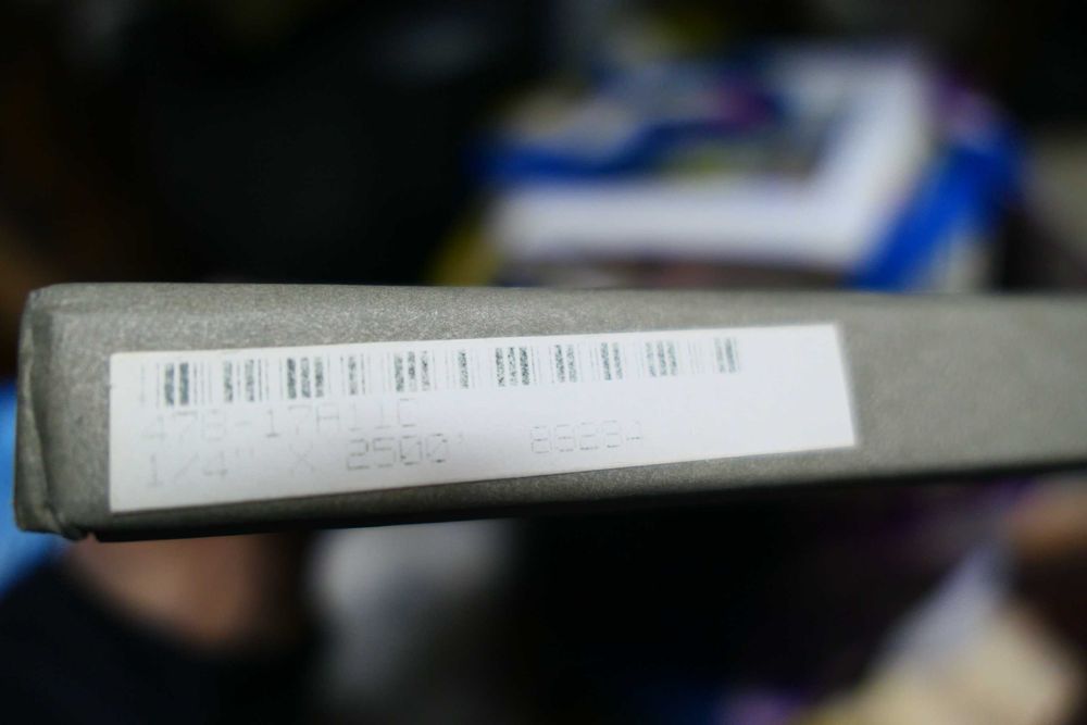 Banda ORWO 106 BASF EMTEC SM 911 Studio Master 1000m AMPEX 478 2500ft