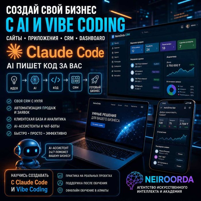 AI ДЛЯ БИЗНЕСА |claude code, antigravity, vibe coding, crm, приложения