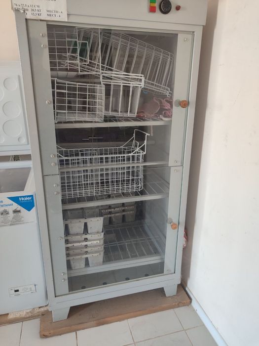 Электр нон печённый учун печ, колип (216 дона), растойка, мешалка 50кг