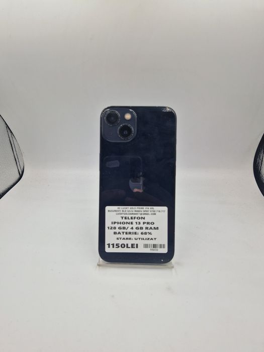 IPHONE 13 PRO 128 GB / 68 % BATERIE GARANTIE ! #55038
