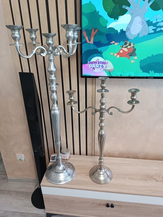 Sfesnice lumânări aluminum