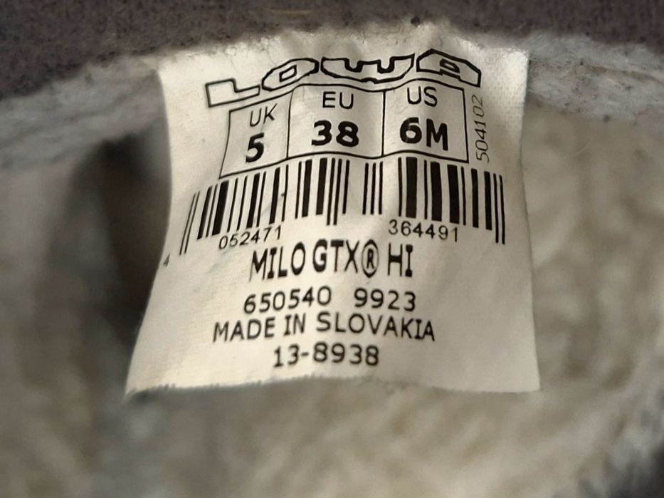 Lowa Gore-tex-Ориг. Обувки