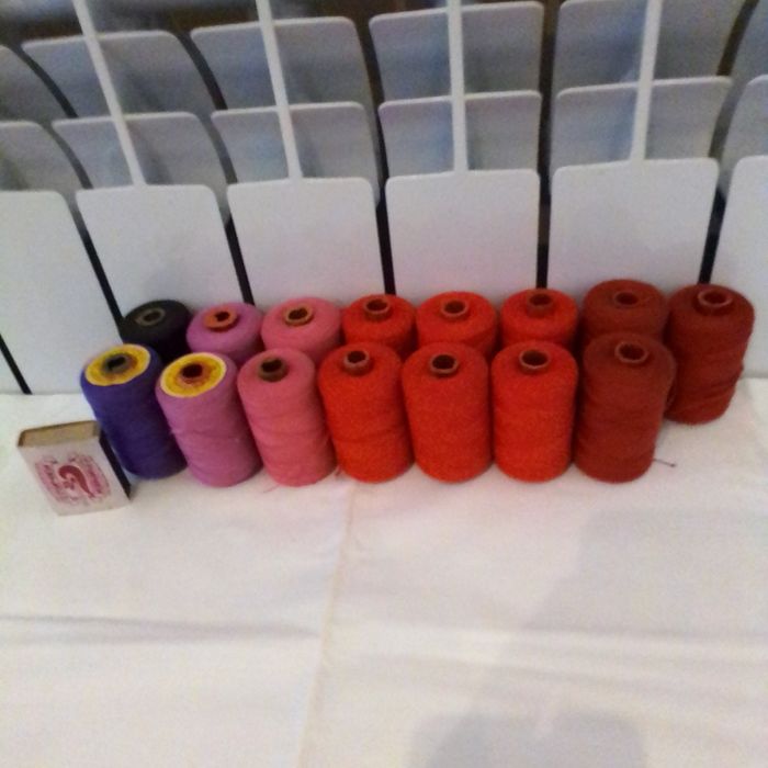 Нитки швейные х/б