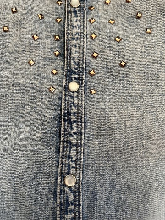 Детска дънкова риза H&M