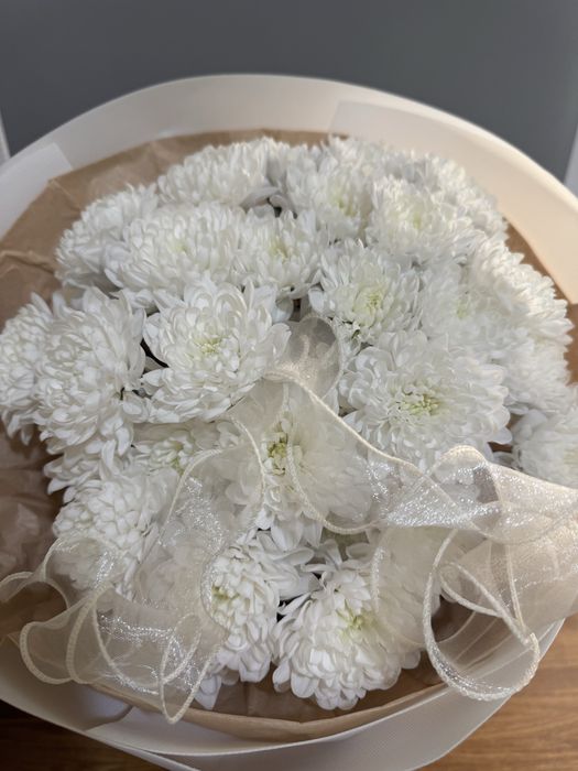 хризантемы цветы