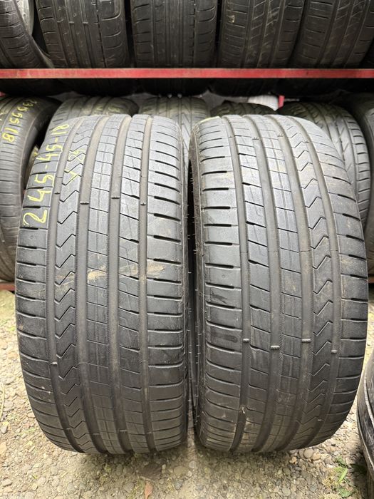 2 Anvelope Vara 245/45/18 Hankook 2024