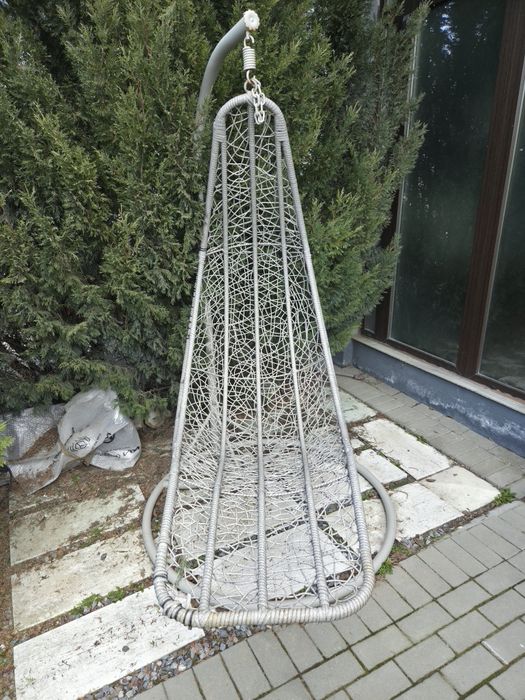 Leagan gradina Chill, 80 x 105 x 195 cm, gri