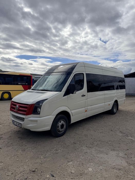 Microbuz VW Volkswagen Crafter 19 locuri, AC