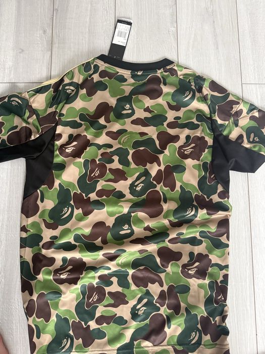 Футболка Adidas x bape