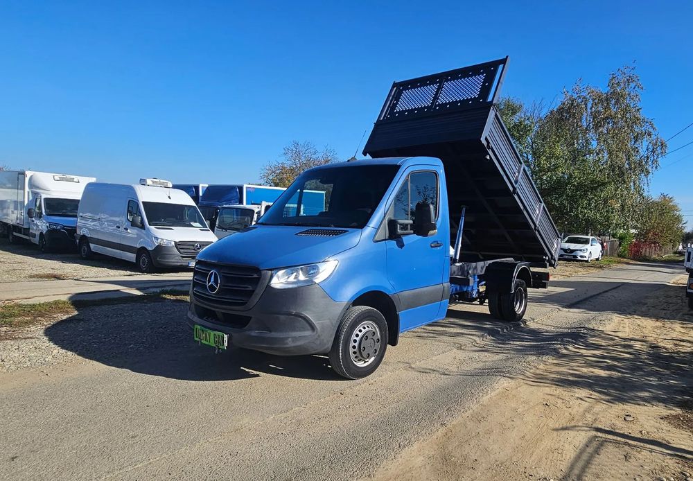 Mercedes-Benz Sprinter 514CDI Basculabila posibilitate leasing / tva deductibil