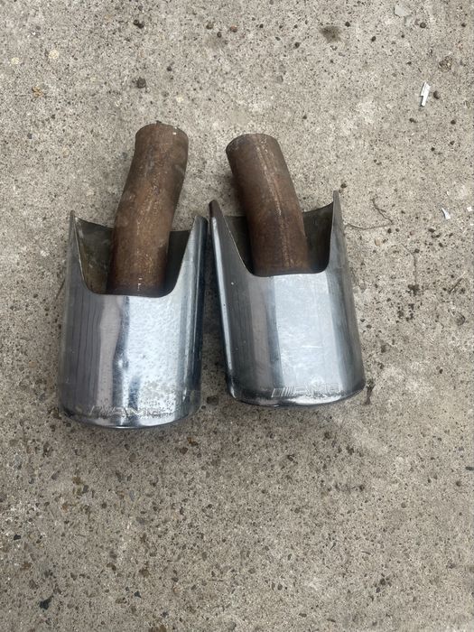 Насадки на глушитель