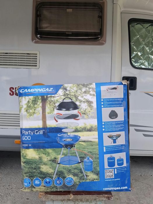 Vand gratar campingaz