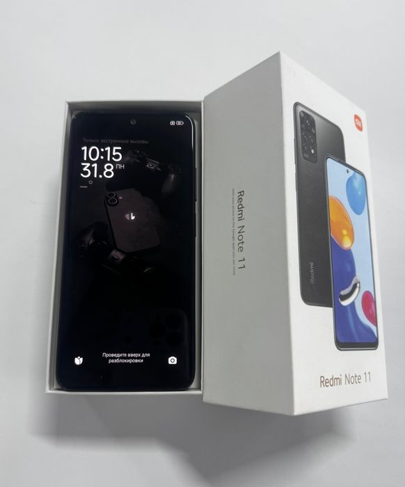 Продам Xiaomi Redmi Note 11. 128Gb