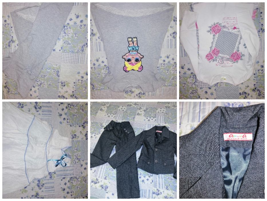 Детская одежда на девочку