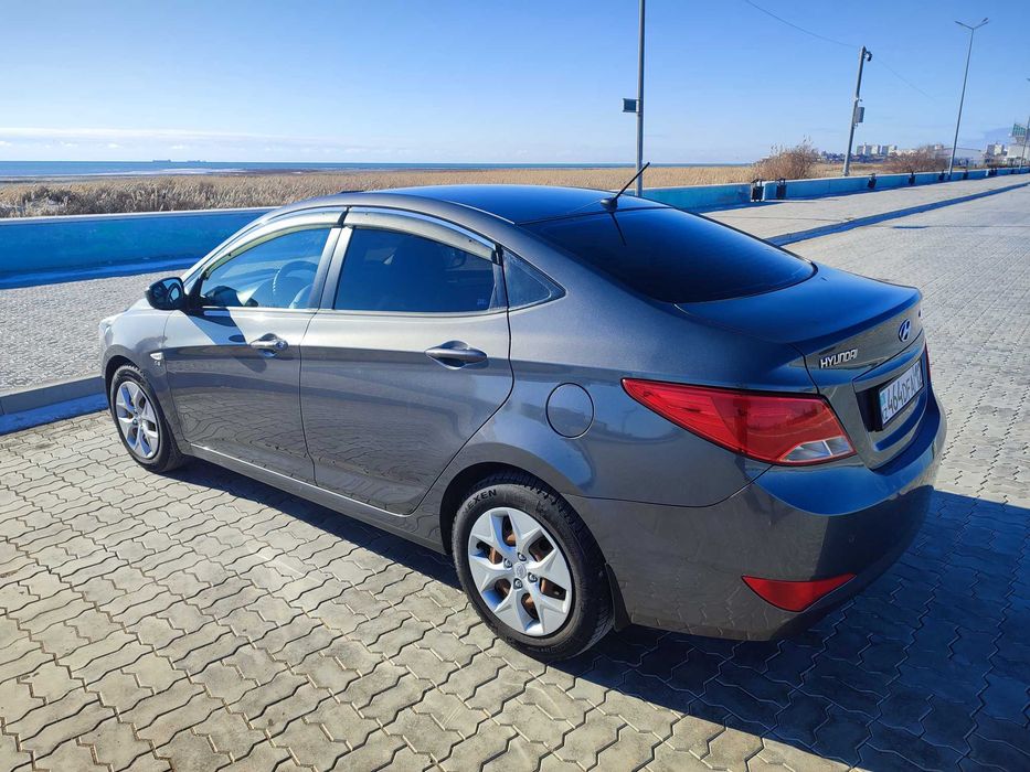 Hyundai Accent 2014 г.