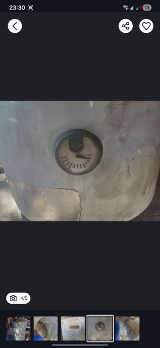 Бойлер 50 л термекс