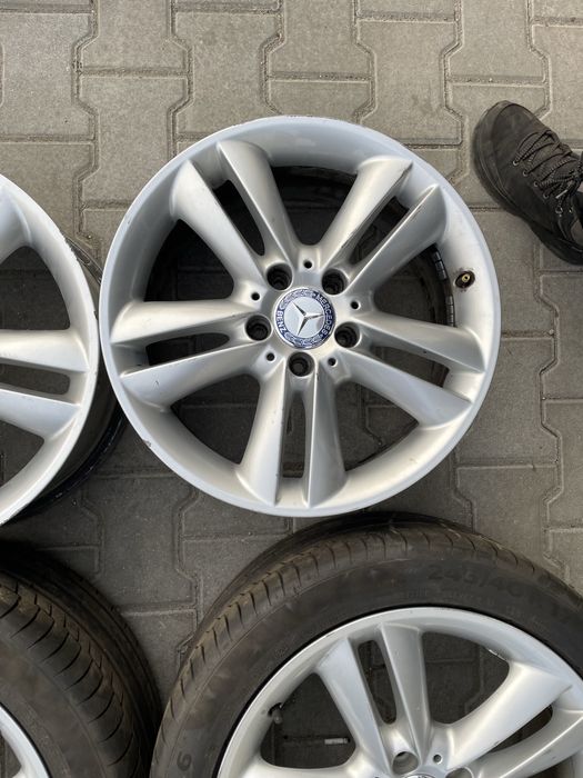 Jante Mercedes R17 5x112, jante VW, Audi, Skoda Seat 5x112