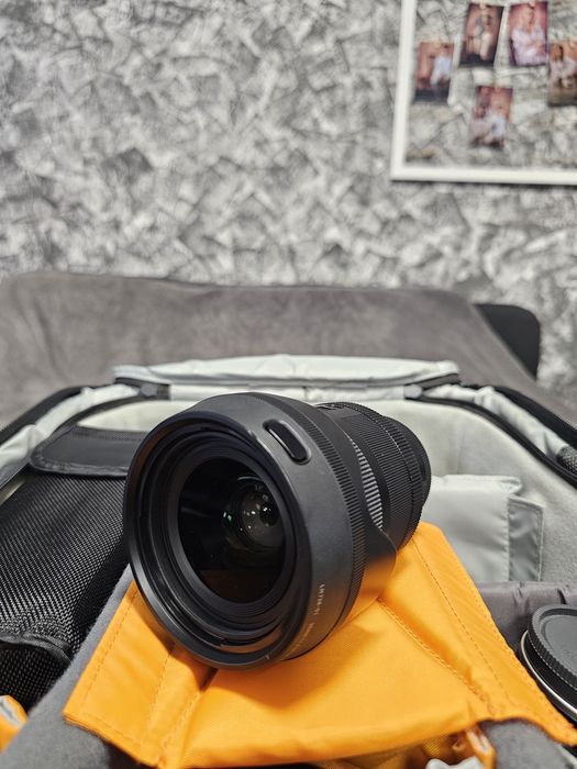 Sigma 35mm f1.4 montura Sony