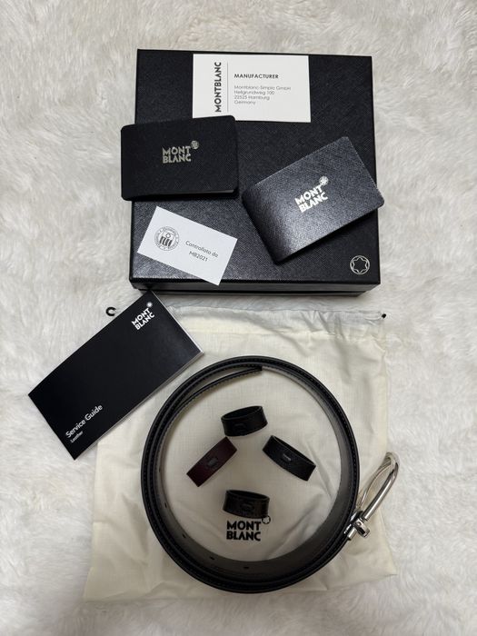 Curea Montblanc Barbati