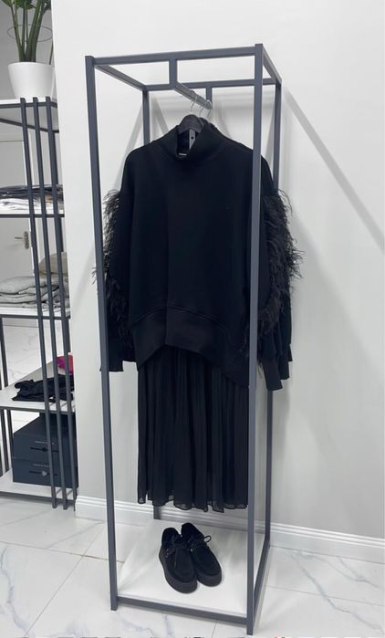 Стойки вешалки для магазина