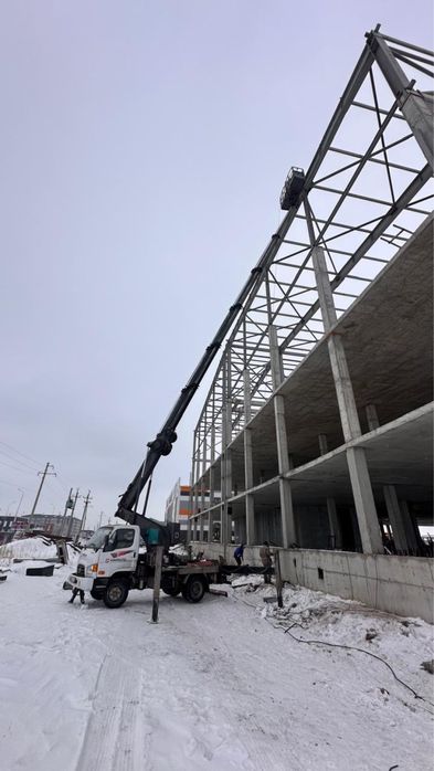 Услуги автовышки АГП