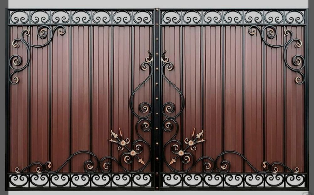 Ворота. Автоматика Дорхан. Двери. Урны