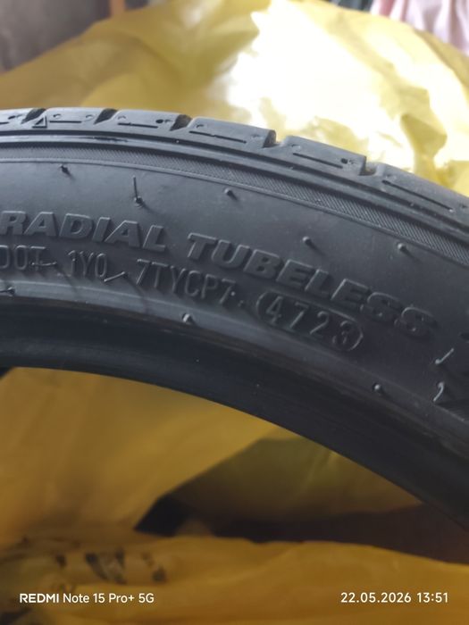 Гуми Кумхо 245/40 Z R 19 Предни и Задни 275/35 ZR19