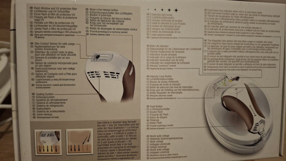 Epilator Remington i-LIGHT PRO