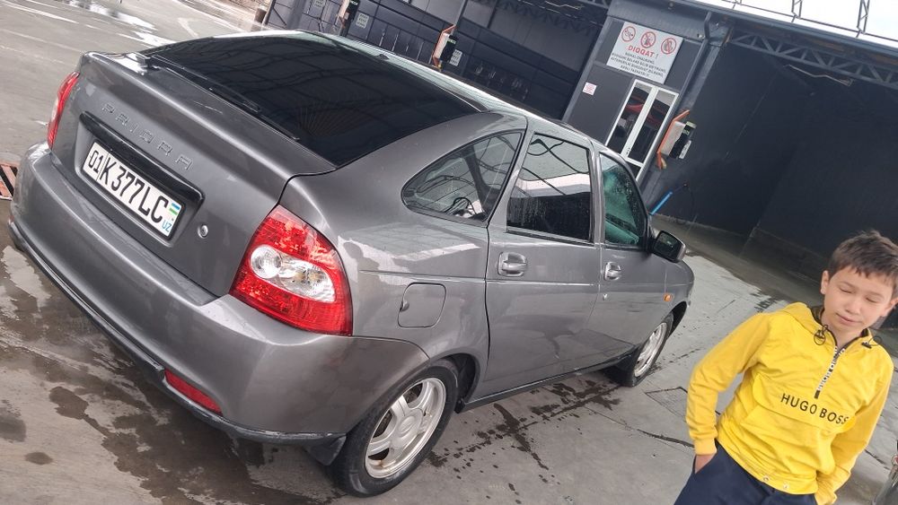 Lada priora. 2008 yil. BENZINDA