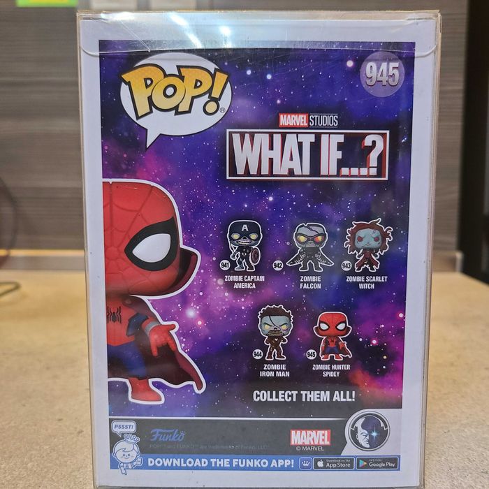 Кукли SPIDER-MAN Фънко ПОП 945 и 768