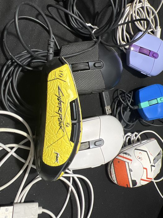 Logitech G102 игровая мышь Оригинал