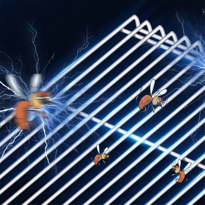 Электронный  лампа против комаров / Electro killer /электро мухобойка