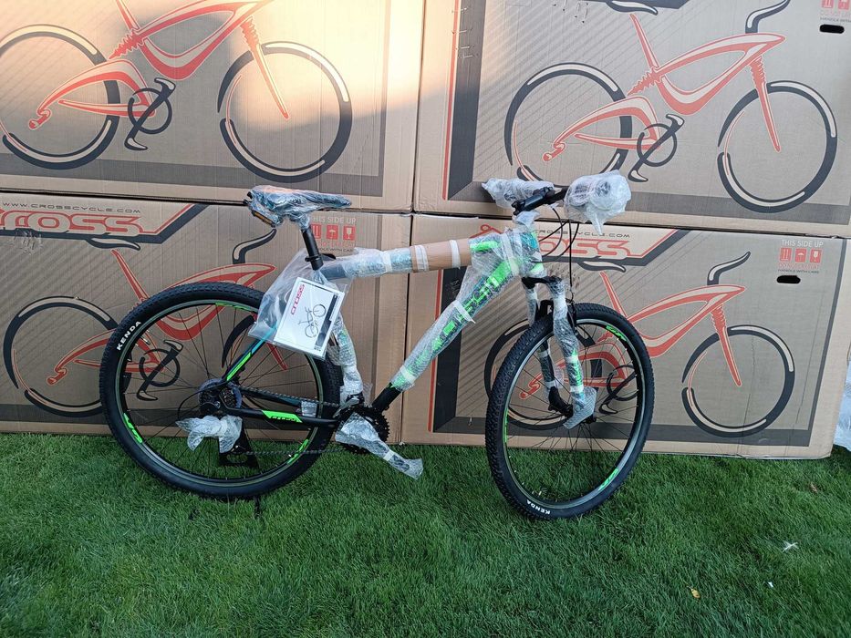 НОВ велосипед 29" Cross GRX7 VBR