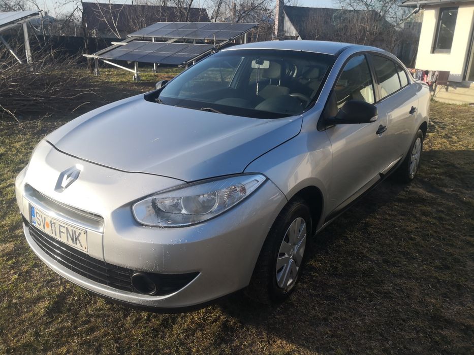 RENAULT Fluence 2012 — imagine 4