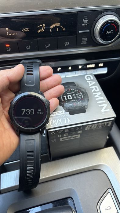 Garmin fenix 7X sapfire solar 51mm