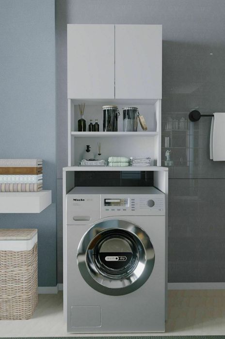 Шкаф за пералня , имаме и други цветове